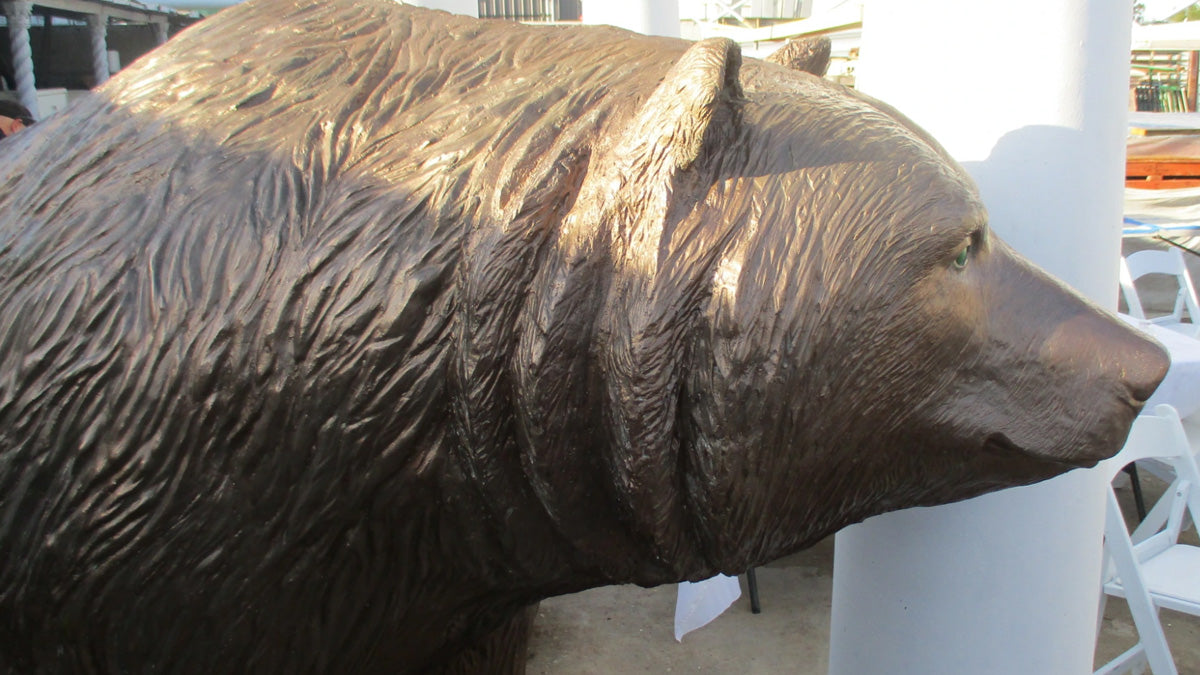 Grizzly bears ready for Balboa Park rooftop