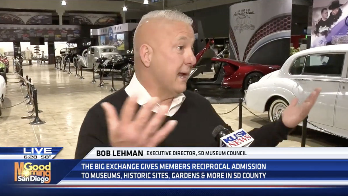 Big Exchange Kicks Off at the San Diego Automotive Museum
