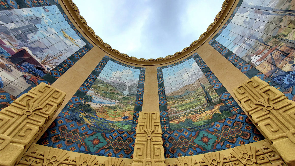 How the Museum's Murals Came Back to Life