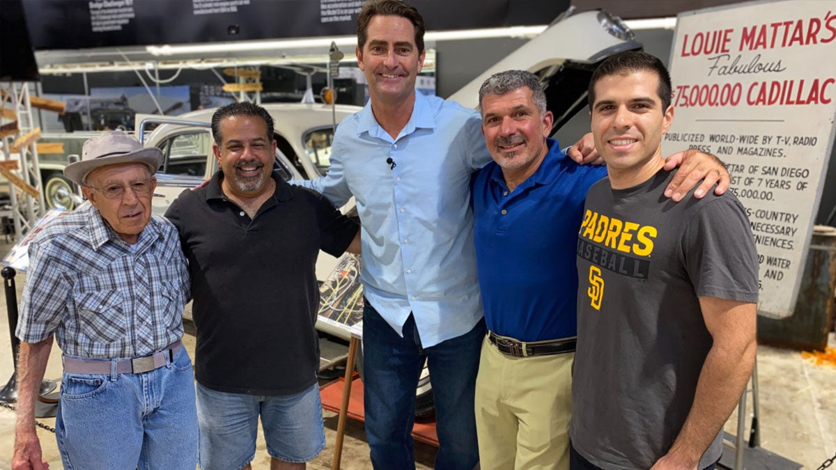 Zevely Zone Revisits Louis Mattar Epic Road Trip