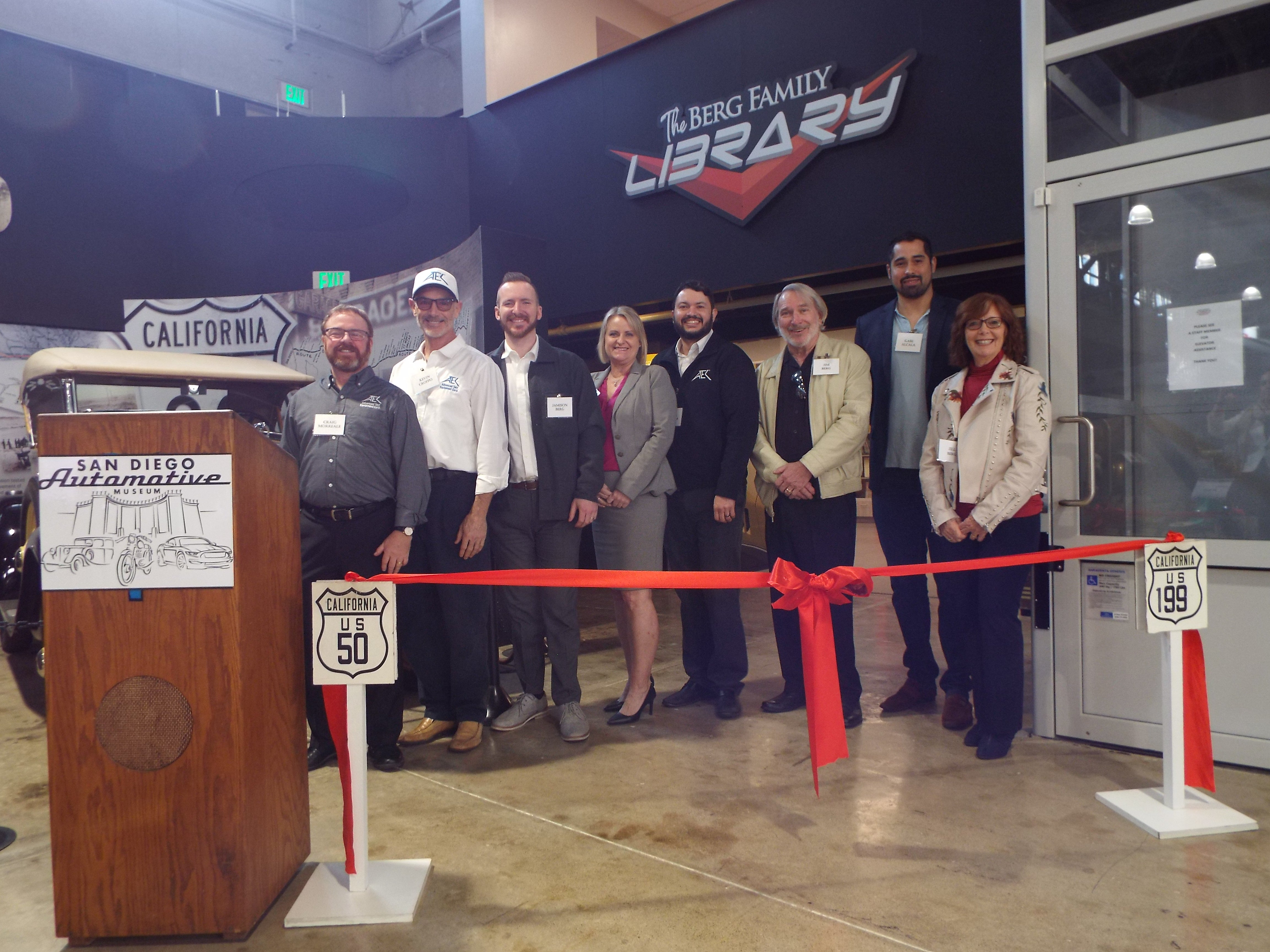 Grand Opening of the Berg Family Library