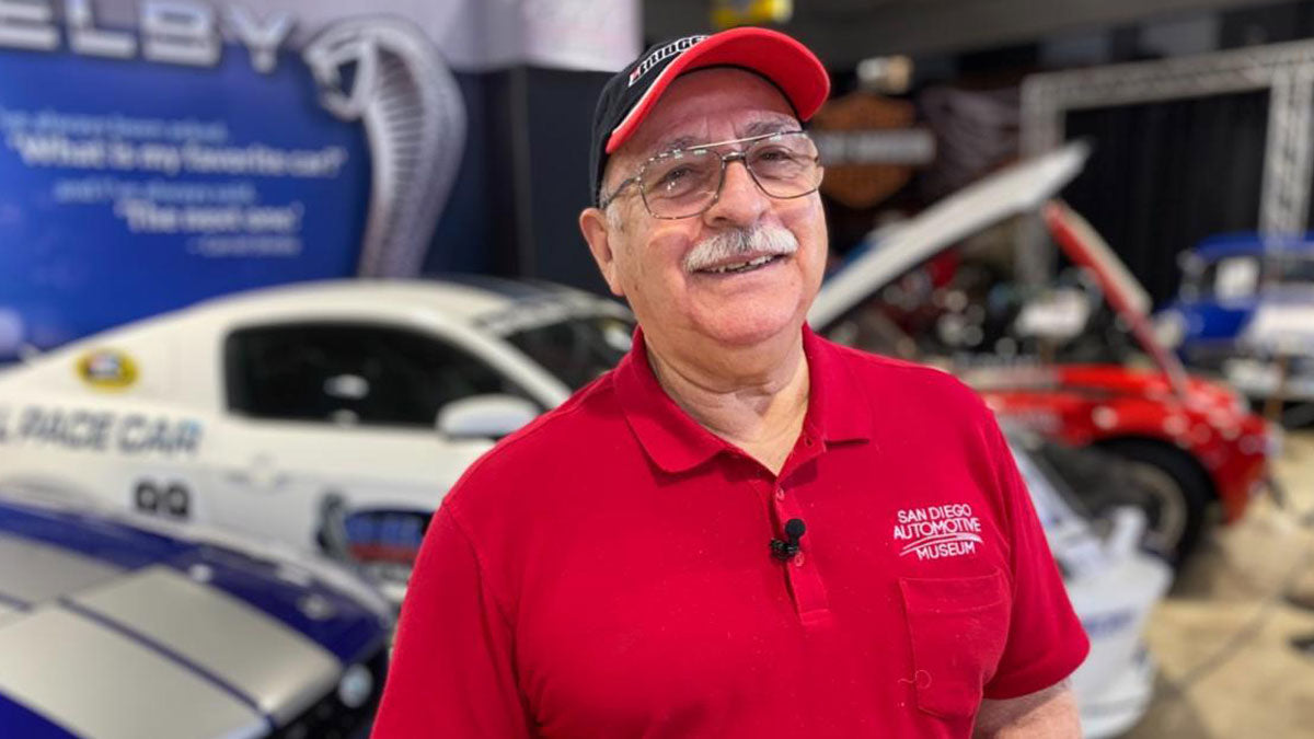 Maintenance Manager Makes San Diego Automotive Museum Shine