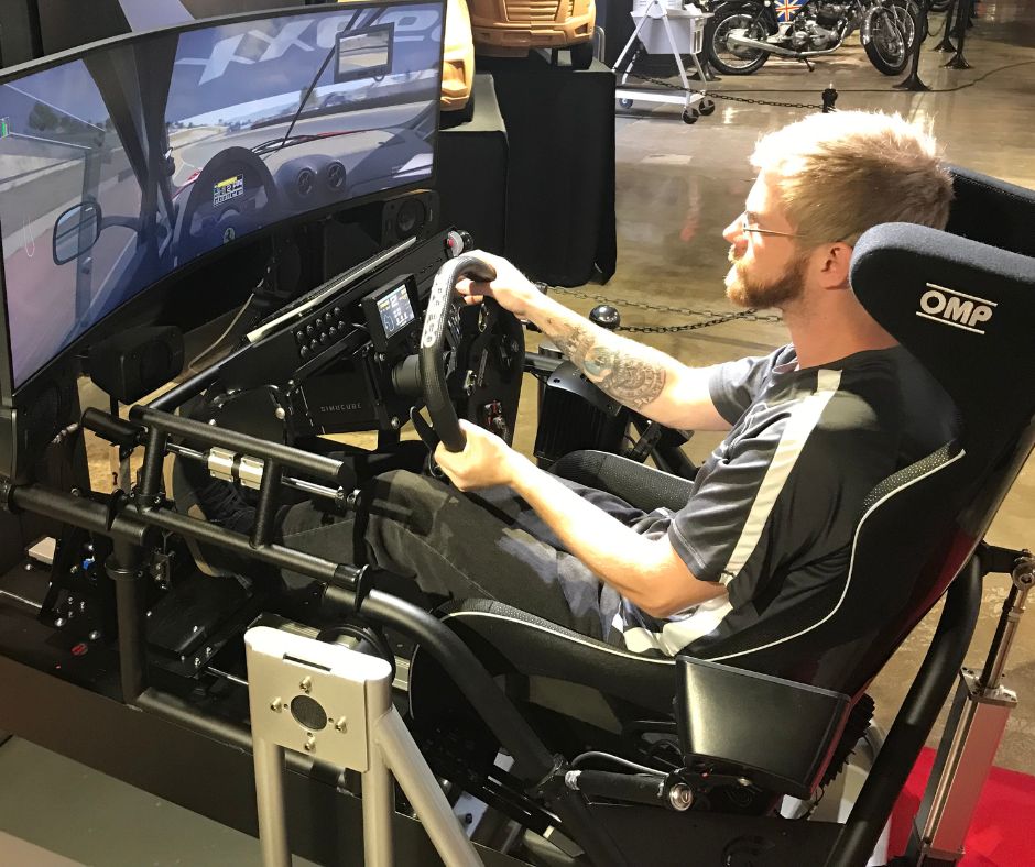 San Diego Automotive Museum Simulator