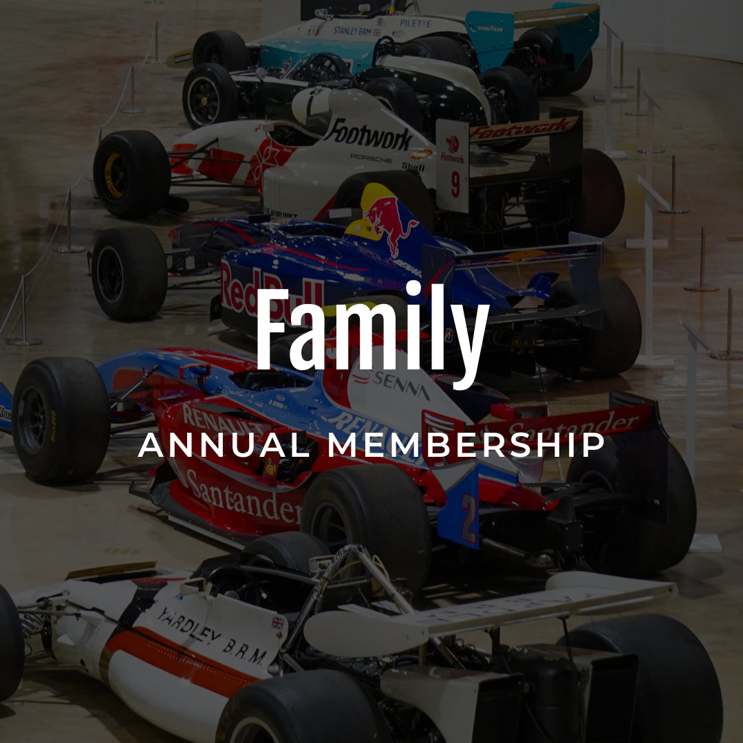 family annual membership san diego automotive museum