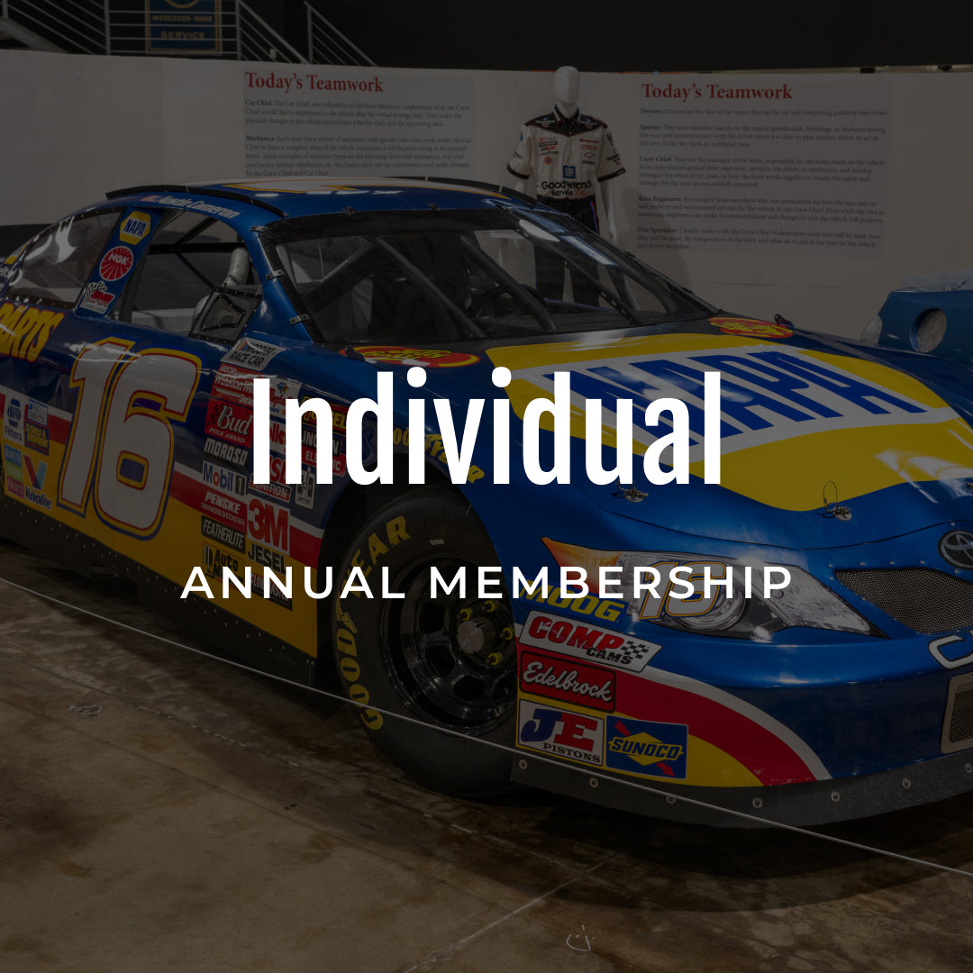 individual annual membership san diego automotive museum