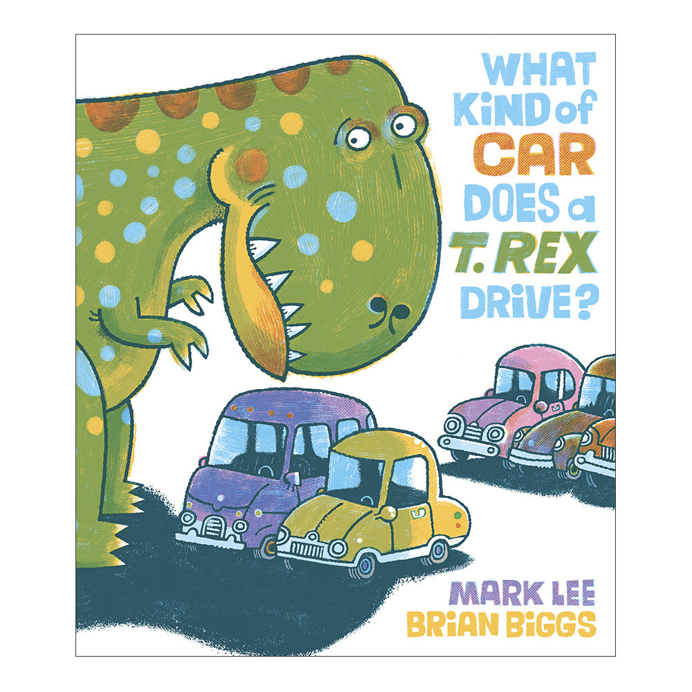 What Kind of Car Does a T. Rex Drive?